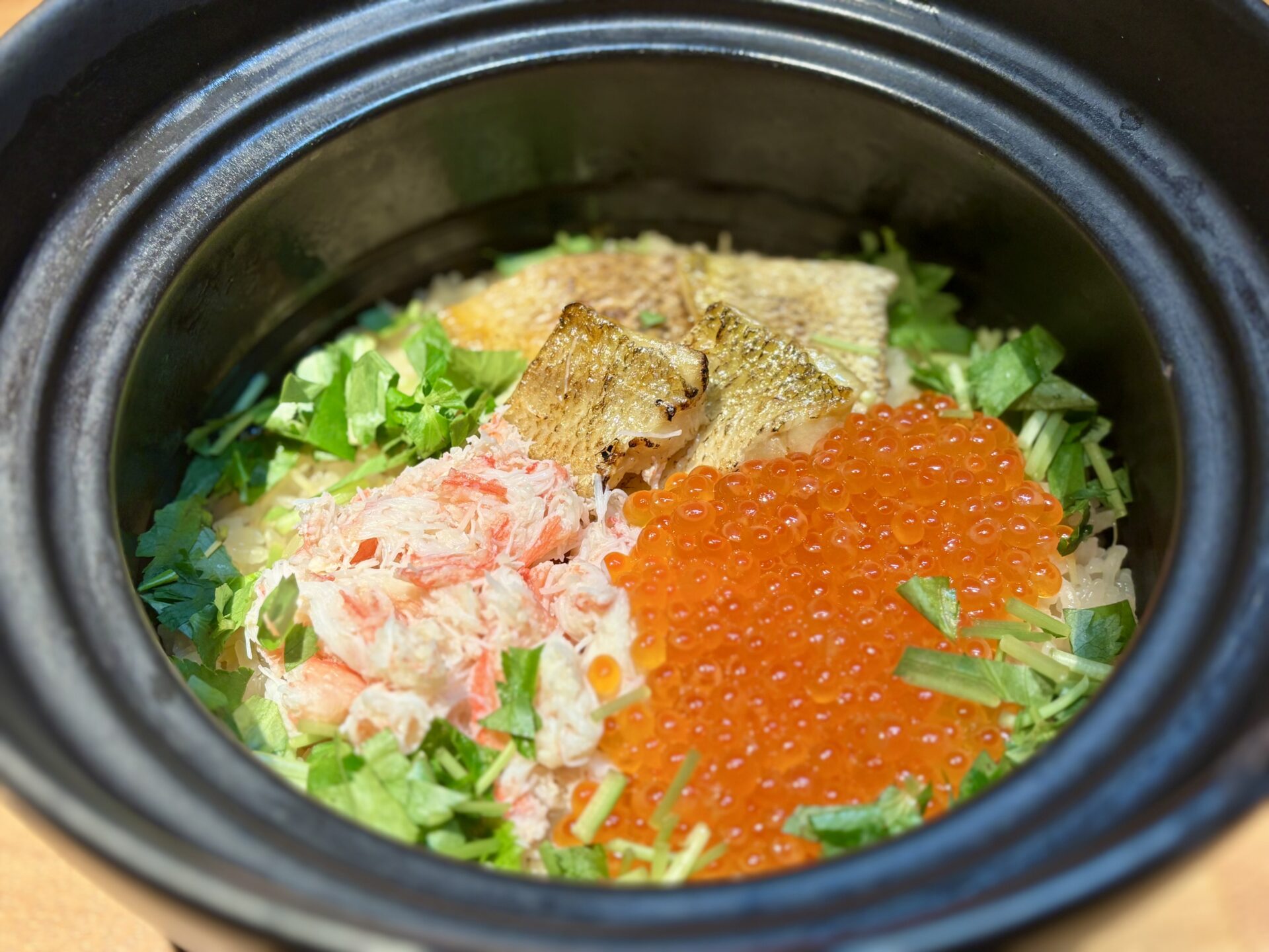 三宝土鍋飯