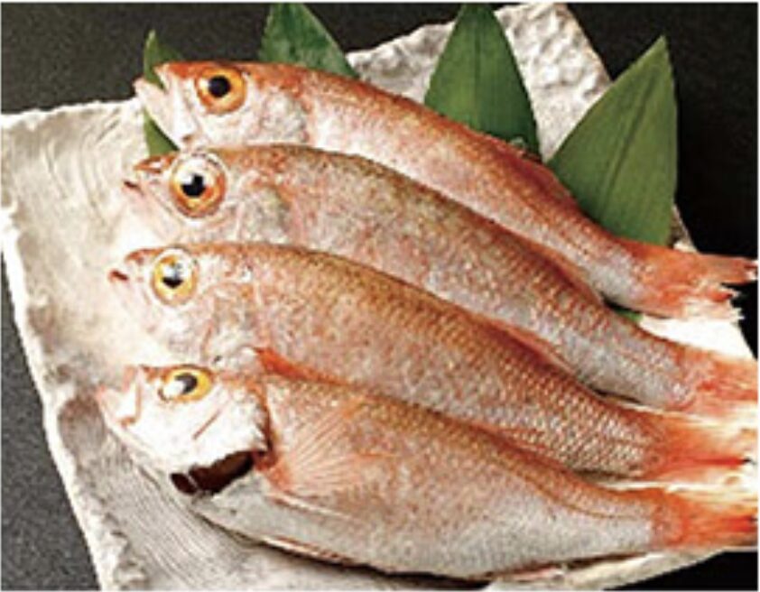 上越やすだ名物 のど黒